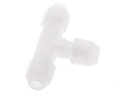 4x6 Mm PVDF T-Forme Tee Tuyau Raccord 10Bar/145Psi