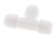 12x14 mm PVDF T-Forme Tee Raccord De Tuyau 10bar/145psi