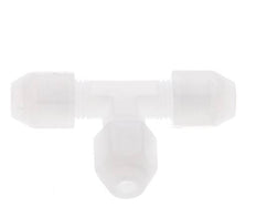 2X4 Mm PP T-Forme Tee Tuyau Raccord 10Bar/145Psi [2 Pièces]