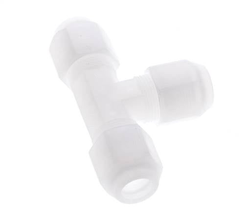 8x10 Mm PP T-Forme Raccord De Tuyau 10Bar/145Psi