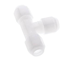 8x10 Mm PP T-Forme Raccord De Tuyau 10Bar/145Psi