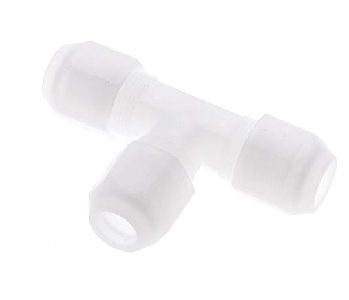 8x10 Mm PP T-Forme Raccord De Tuyau 10Bar/145Psi