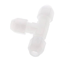 4x6 Mm PVDF T-Forme Tee Tuyau Raccord 10Bar/145Psi