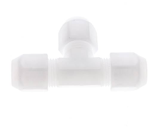9x12 mm PP T-Forme Tee Tuyau Raccord 10bar/145psi
