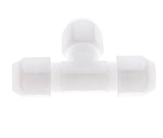 9x12 mm PP T-Forme Tee Tuyau Raccord 10bar/145psi