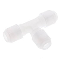 6x8 mm PP T-Forme Tee Tuyau Raccord 10bar/145psi