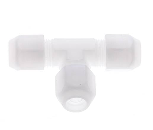 9x12 mm PP T-Forme Tee Tuyau Raccord 10bar/145psi