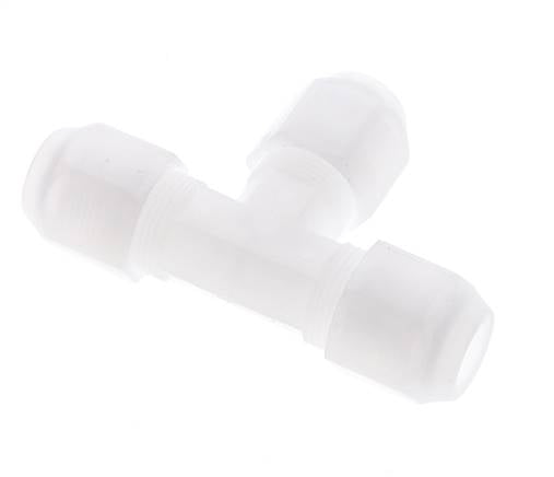 8x10 Mm PP T-Forme Raccord De Tuyau 10Bar/145Psi