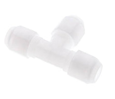 8x10 Mm PP T-Forme Raccord De Tuyau 10Bar/145Psi