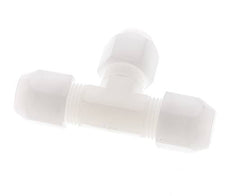 10x12 mm PVDF T-Forme Raccord De Tuyau 10bar/145psi