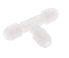 4x6 Mm PVDF T-Forme Tee Tuyau Raccord 10Bar/145Psi