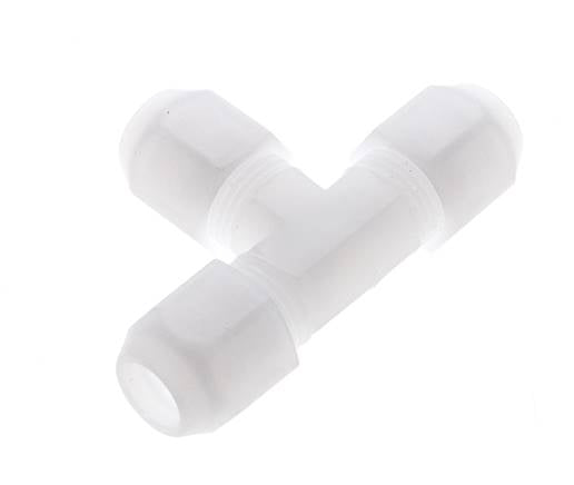 9x12 mm PP T-Forme Tee Tuyau Raccord 10bar/145psi