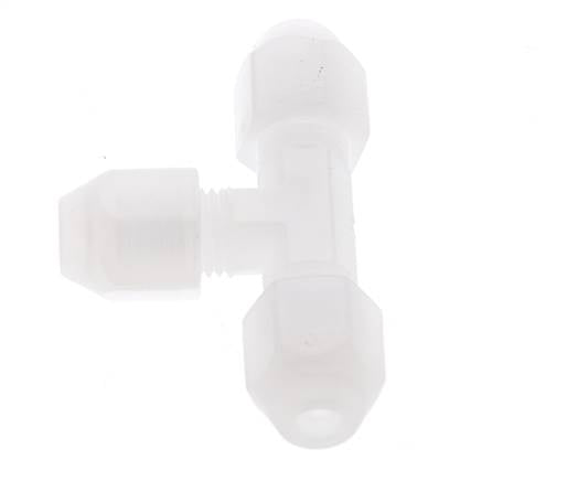 2X4 Mm PP T-Forme Tee Tuyau Raccord 10Bar/145Psi [2 Pièces]