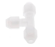 2X4 Mm PP T-Forme Tee Tuyau Raccord 10Bar/145Psi [2 Pièces]
