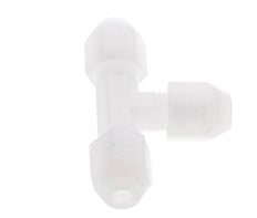 2X4 Mm PP T-Forme Tee Tuyau Raccord 10Bar/145Psi [2 Pièces]