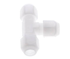 9x12 mm PP T-Forme Tee Tuyau Raccord 10bar/145psi