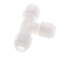 10x12 mm PVDF T-Forme Raccord De Tuyau 10bar/145psi