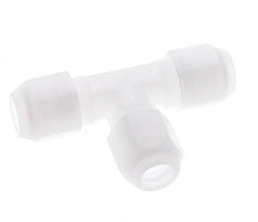 8x10 Mm PP T-Forme Raccord De Tuyau 10Bar/145Psi