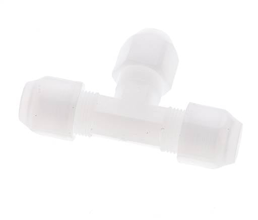 6x8 mm PP T-Forme Tee Tuyau Raccord 10bar/145psi