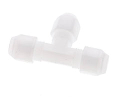 6x8 mm PP T-Forme Tee Tuyau Raccord 10bar/145psi