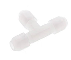 4x6 Mm PVDF T-Forme Tee Tuyau Raccord 10Bar/145Psi
