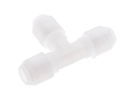 6x8 mm PP T-Forme Tee Tuyau Raccord 10bar/145psi