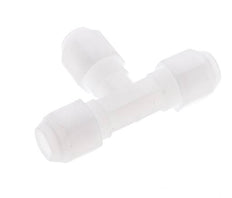 6x8 mm PP T-Forme Tee Tuyau Raccord 10bar/145psi