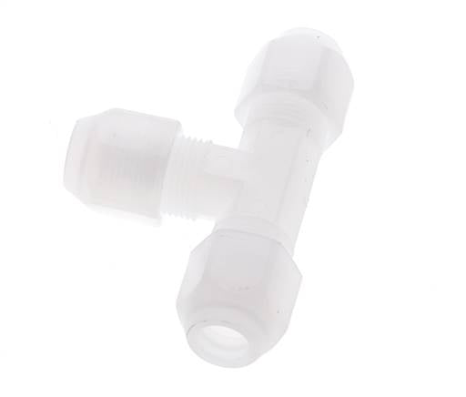6x8 mm PP T-Forme Tee Tuyau Raccord 10bar/145psi