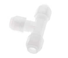 6x8 mm PP T-Forme Tee Tuyau Raccord 10bar/145psi