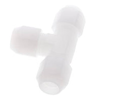 12x14 mm PVDF T-Forme Tee Raccord De Tuyau 10bar/145psi