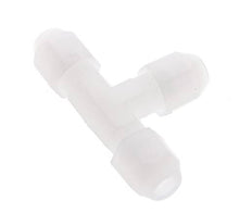 4x6 Mm PVDF T-Forme Tee Tuyau Raccord 10Bar/145Psi