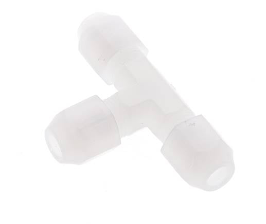 4x6 Mm PVDF T-Forme Tee Tuyau Raccord 10Bar/145Psi