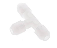 4x6 Mm PVDF T-Forme Tee Tuyau Raccord 10Bar/145Psi