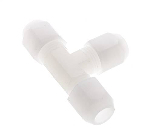 10x12 mm PVDF T-Forme Raccord De Tuyau 10bar/145psi