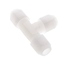 10x12 mm PVDF T-Forme Raccord De Tuyau 10bar/145psi