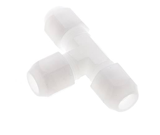 9x12 mm PVDF T-Forme Raccord De Tuyau 10bar/145psi