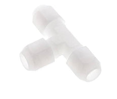 9x12 mm PVDF T-Forme Raccord De Tuyau 10bar/145psi