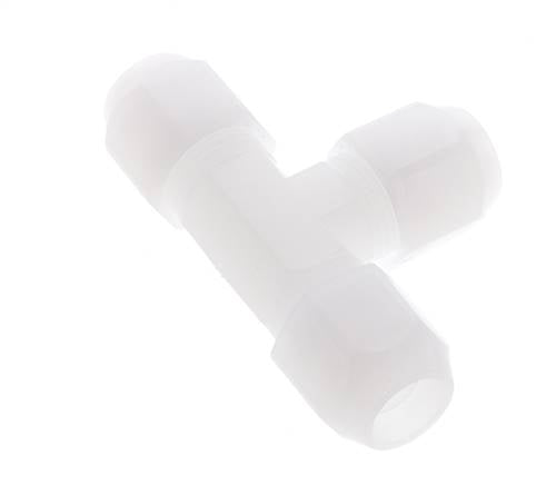 12x14 mm PVDF T-Forme Tee Raccord De Tuyau 10bar/145psi