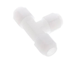 12x14 mm PVDF T-Forme Tee Raccord De Tuyau 10bar/145psi