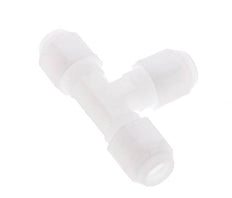 6x8 mm PP T-Forme Tee Tuyau Raccord 10bar/145psi