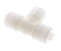 20x13mm PVDF T-Forme Raccord De Compression 10 Bar PVC Et PA