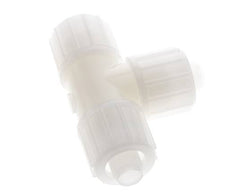 20x13mm PVDF T-Forme Raccord De Compression 10 Bar PVC Et PA