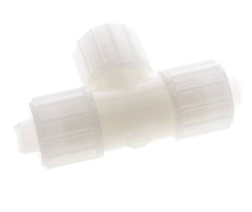 20x13mm PVDF T-Forme Raccord De Compression 10 Bar PVC Et PA