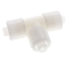 20x13mm PVDF T-Forme Raccord De Compression 10 Bar PVC Et PA