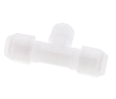 8x10 Mm&R3/8'' PP T-Forme Tee Raccord De Tuyau Avec Filetage Mâle 10Bar/145Psi [2 Pièces]