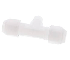6x8 Mm&R1/8'' PP T-Forme Tee Raccord De Tuyau Avec Filetage Mâle 10Bar/145Psi [2 Pièces]