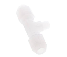 6x8 Mm&R1/8'' Pvdf T-Forme T-Piece Raccord De Tuyau Avec Filetage Mâle 10Bar/145Psi