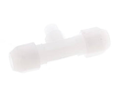 6x8 Mm&R1/8'' Pvdf T-Forme T-Piece Raccord De Tuyau Avec Filetage Mâle 10Bar/145Psi
