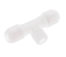 8x10 Mm&R3/8'' Pvdf T-Forme Tee Raccord De Tuyau Avec Filetage Mâle 10Bar/145Psi