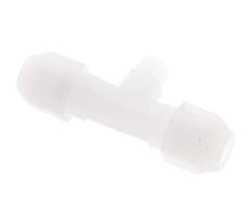 6x8 Mm&R1/8'' Pvdf T-Forme T-Piece Raccord De Tuyau Avec Filetage Mâle 10Bar/145Psi